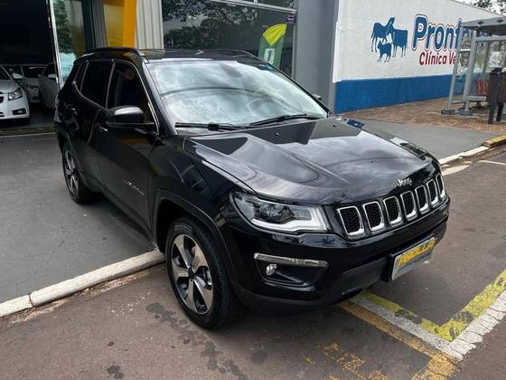 JEEP COMPASS 2.0 16V DIESEL LONGITUDE 4X4 AUTOMÁTICO